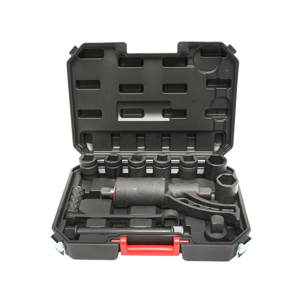 Cheie pentru desfacut roti camion cu reductor 2 trepta cu tubulare 24, 27, 30, 32, 33, 36, 38mm Breckner Germany